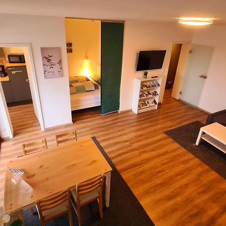 1,5 Zimmer Apartments Mit Traumhafter Aussicht 巴特基辛根 外观 照片
