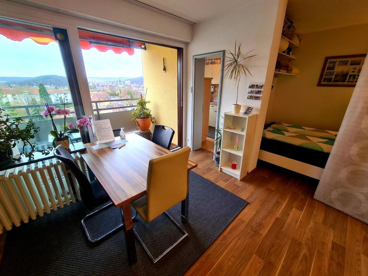 1,5 Zimmer Apartments Mit Traumhafter Aussicht 巴特基辛根 外观 照片