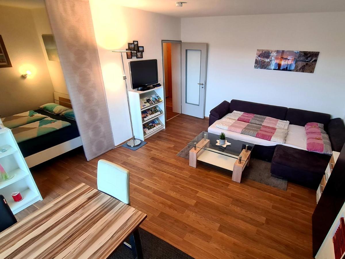 1,5 Zimmer Apartments Mit Traumhafter Aussicht 巴特基辛根 外观 照片