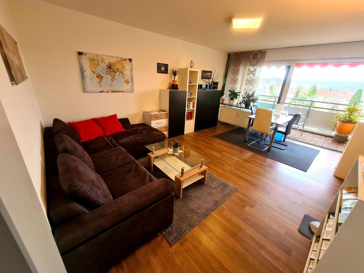 1,5 Zimmer Apartments Mit Traumhafter Aussicht 巴特基辛根 外观 照片