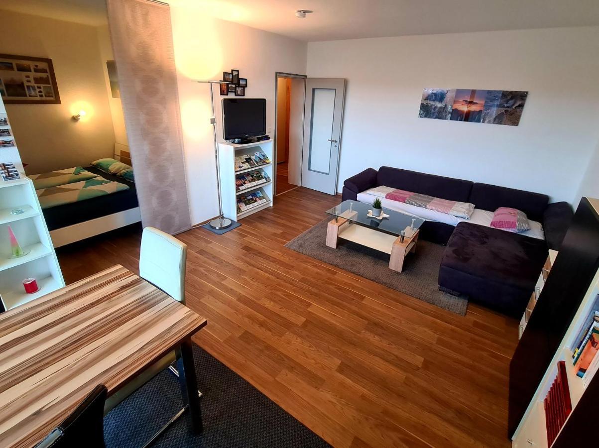 1,5 Zimmer Apartments Mit Traumhafter Aussicht 巴特基辛根 外观 照片