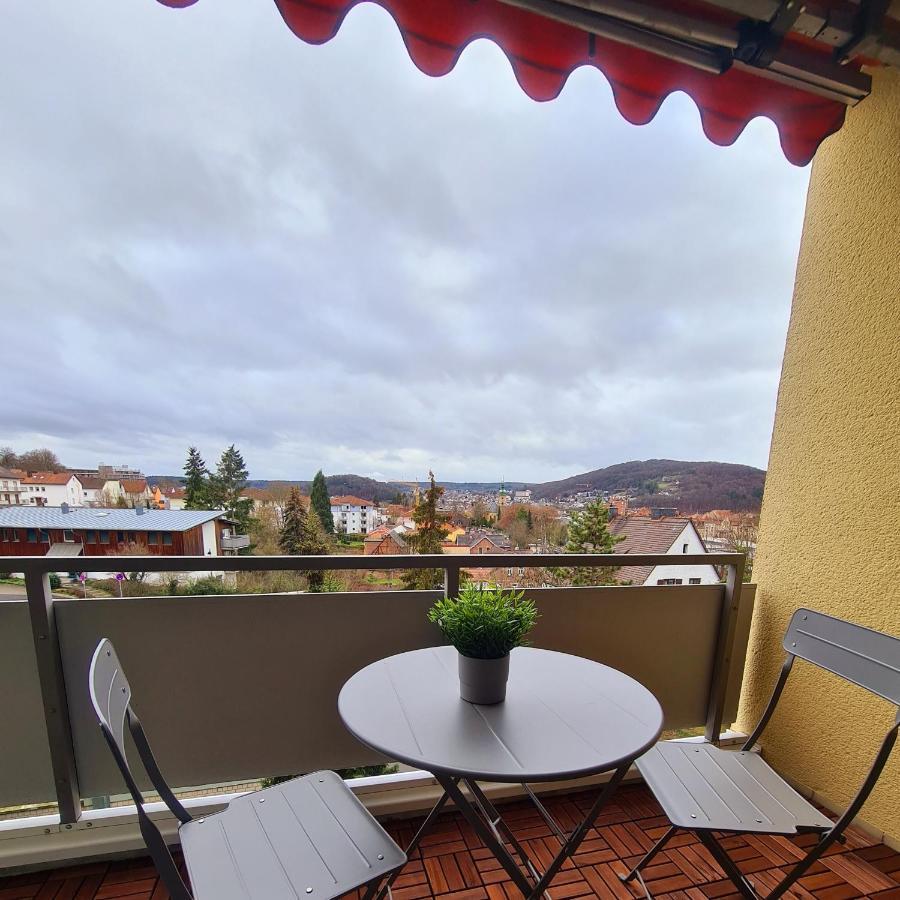 1,5 Zimmer Apartments Mit Traumhafter Aussicht 巴特基辛根 外观 照片