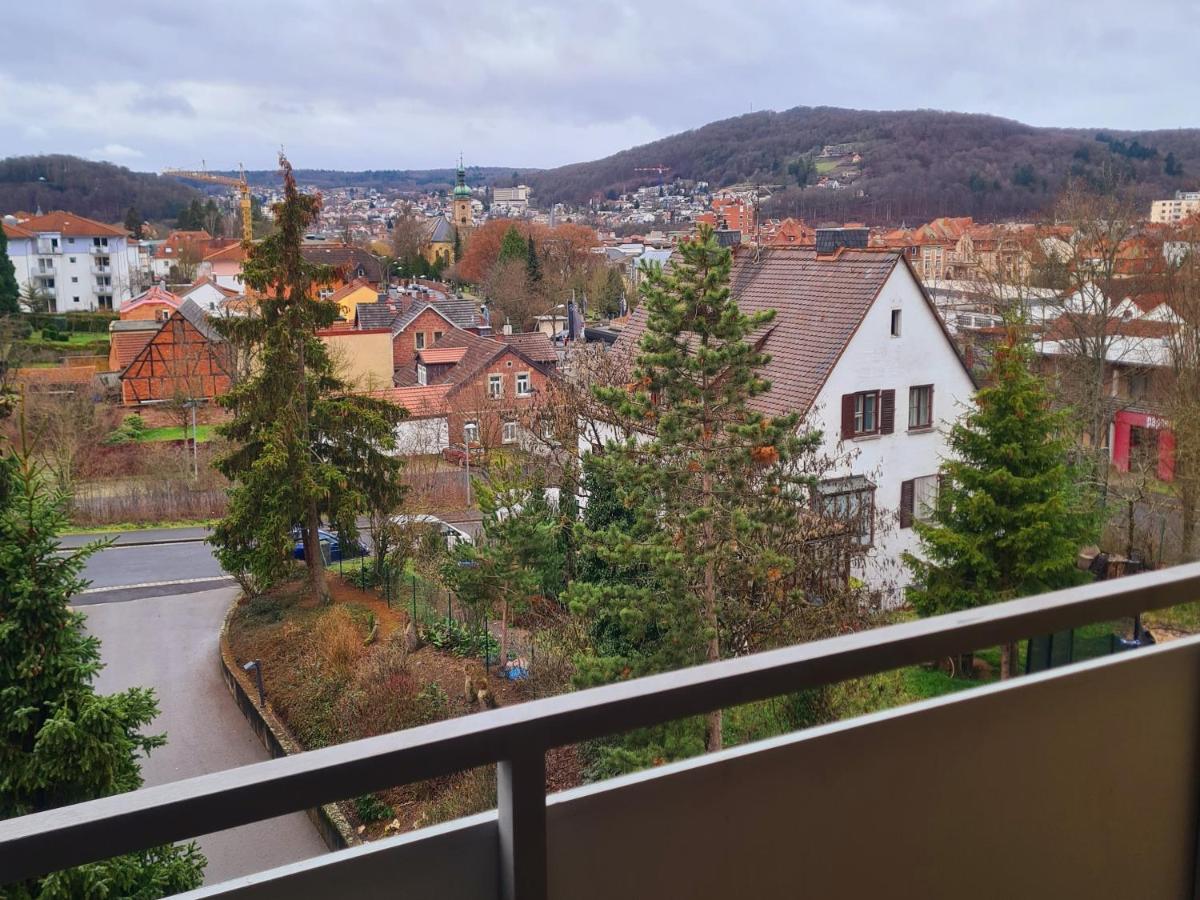 1,5 Zimmer Apartments Mit Traumhafter Aussicht 巴特基辛根 外观 照片