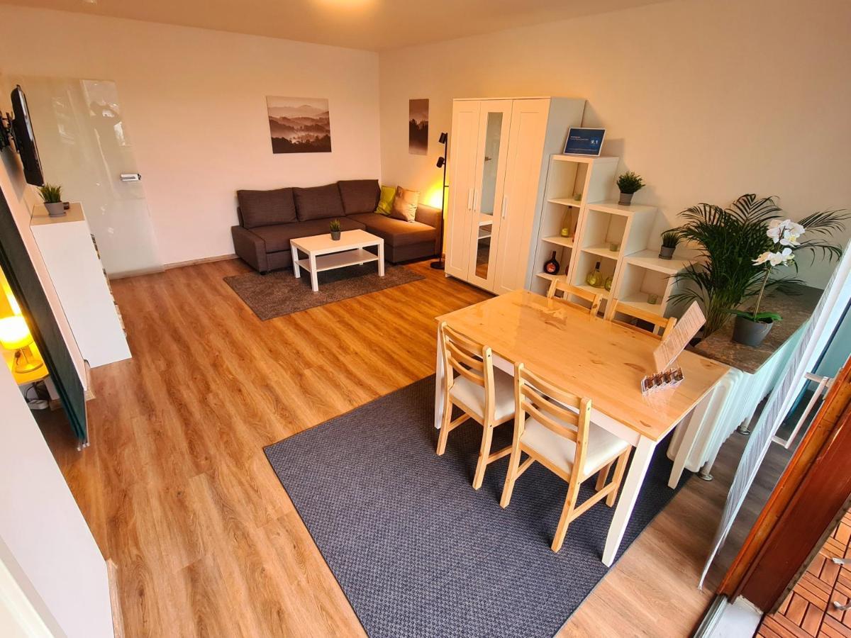 1,5 Zimmer Apartments Mit Traumhafter Aussicht 巴特基辛根 外观 照片