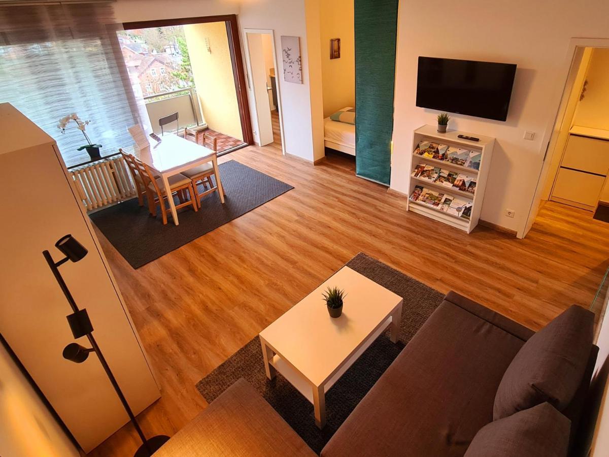 1,5 Zimmer Apartments Mit Traumhafter Aussicht 巴特基辛根 外观 照片