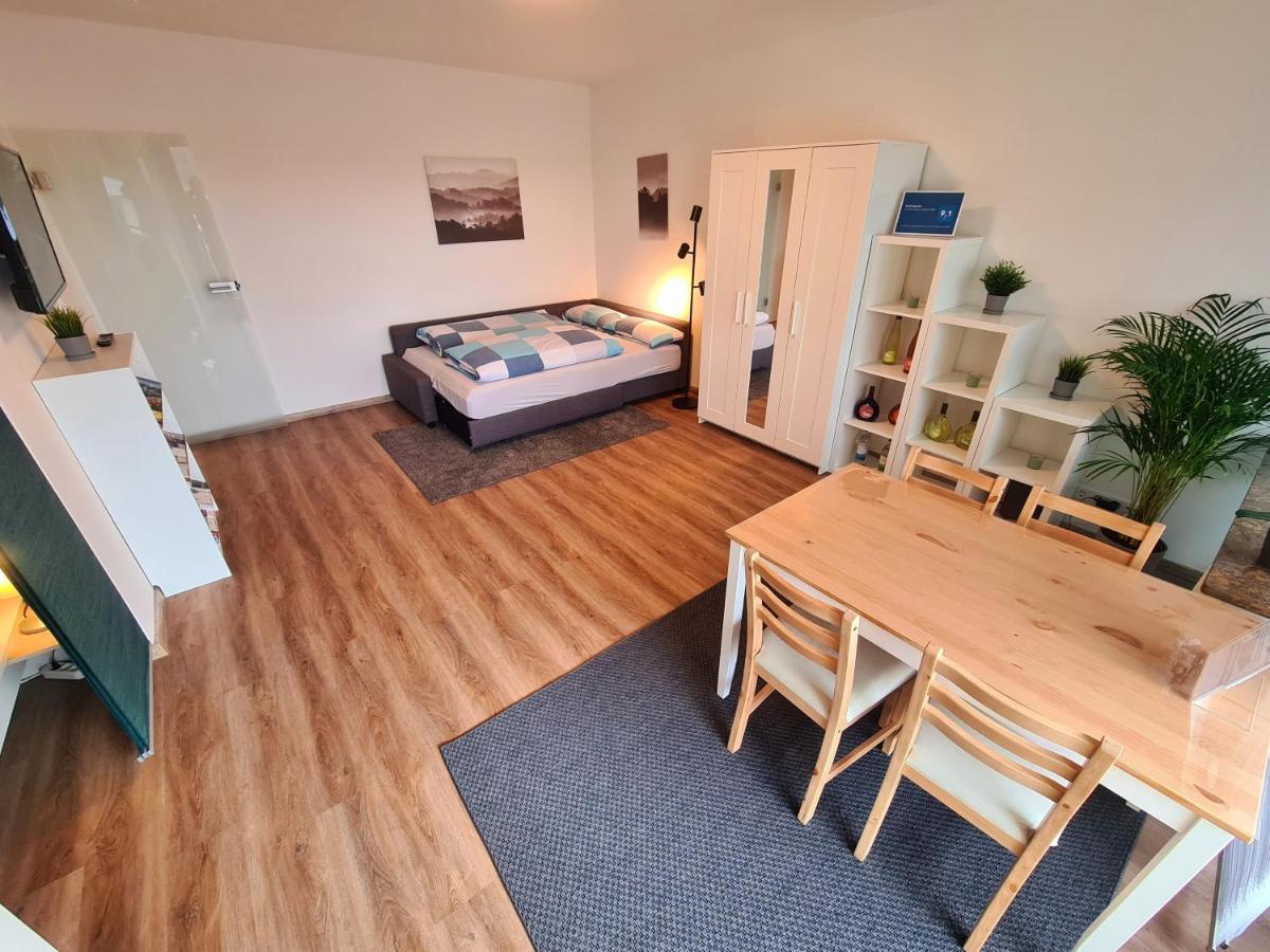 1,5 Zimmer Apartments Mit Traumhafter Aussicht 巴特基辛根 外观 照片