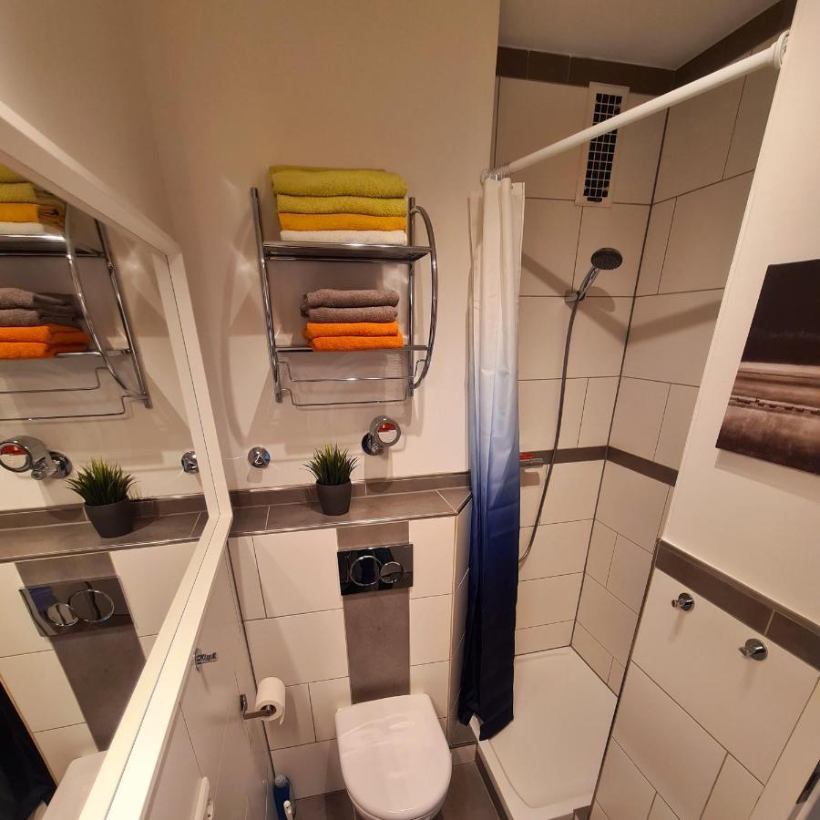 1,5 Zimmer Apartments Mit Traumhafter Aussicht 巴特基辛根 外观 照片
