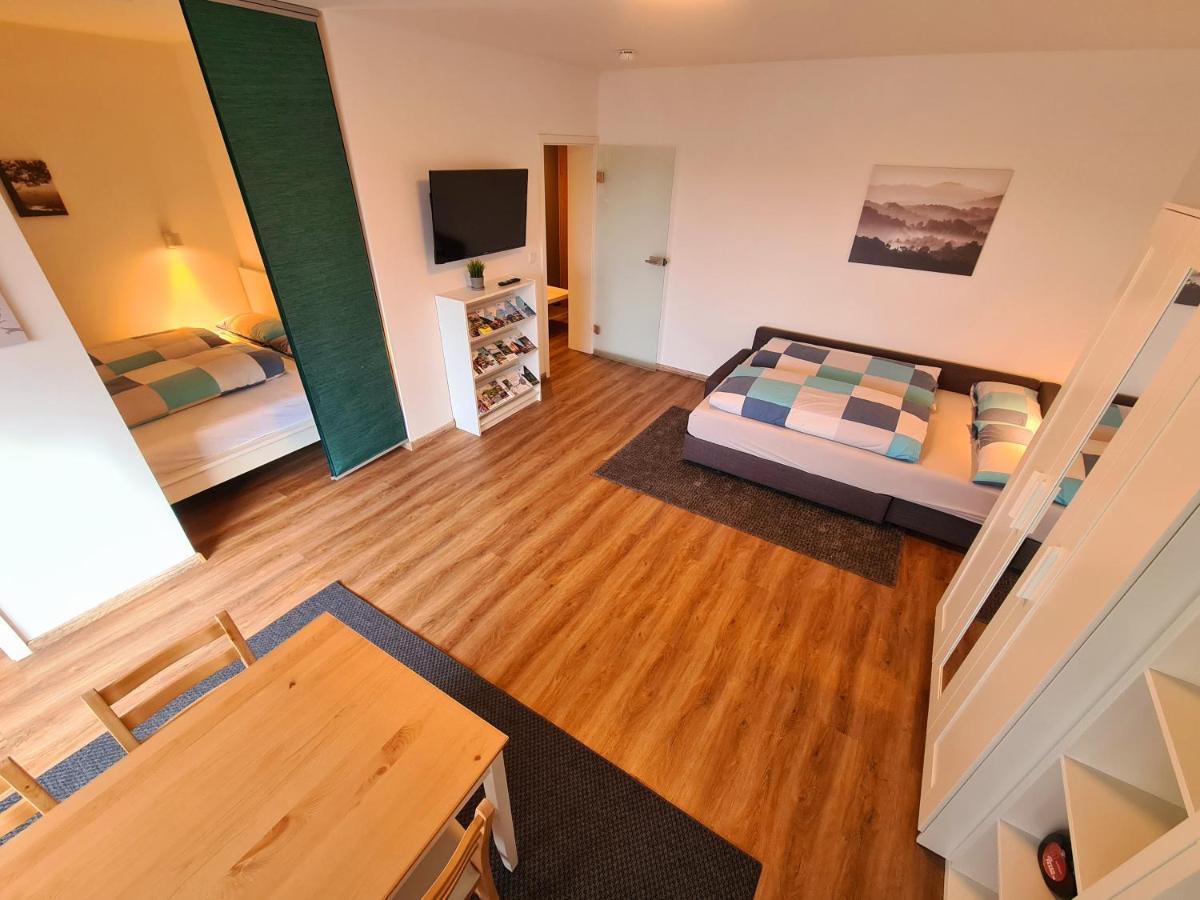 1,5 Zimmer Apartments Mit Traumhafter Aussicht 巴特基辛根 外观 照片