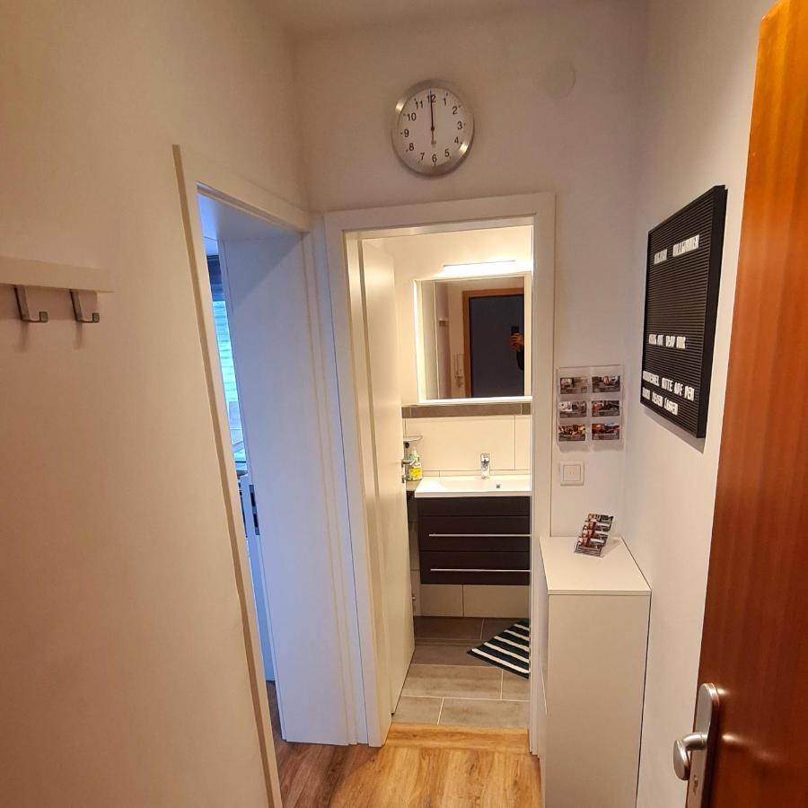 1,5 Zimmer Apartments Mit Traumhafter Aussicht 巴特基辛根 外观 照片