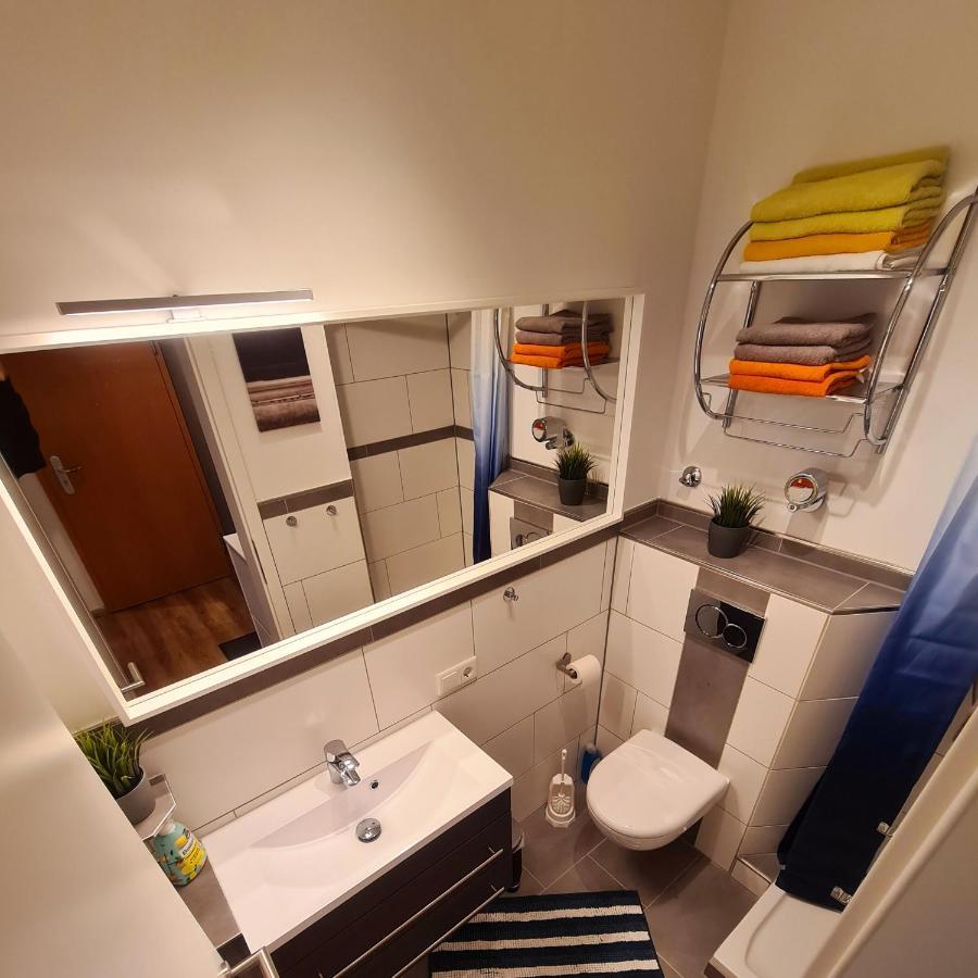 1,5 Zimmer Apartments Mit Traumhafter Aussicht 巴特基辛根 外观 照片