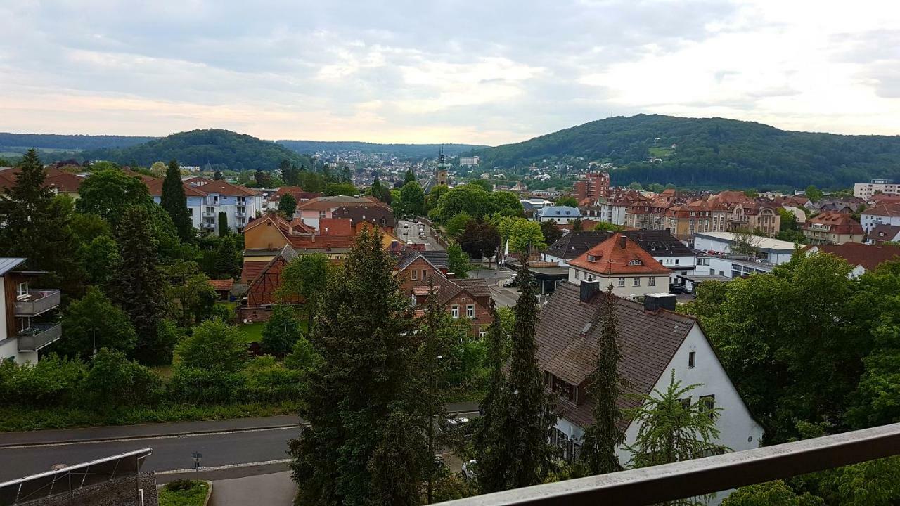1,5 Zimmer Apartments Mit Traumhafter Aussicht 巴特基辛根 外观 照片
