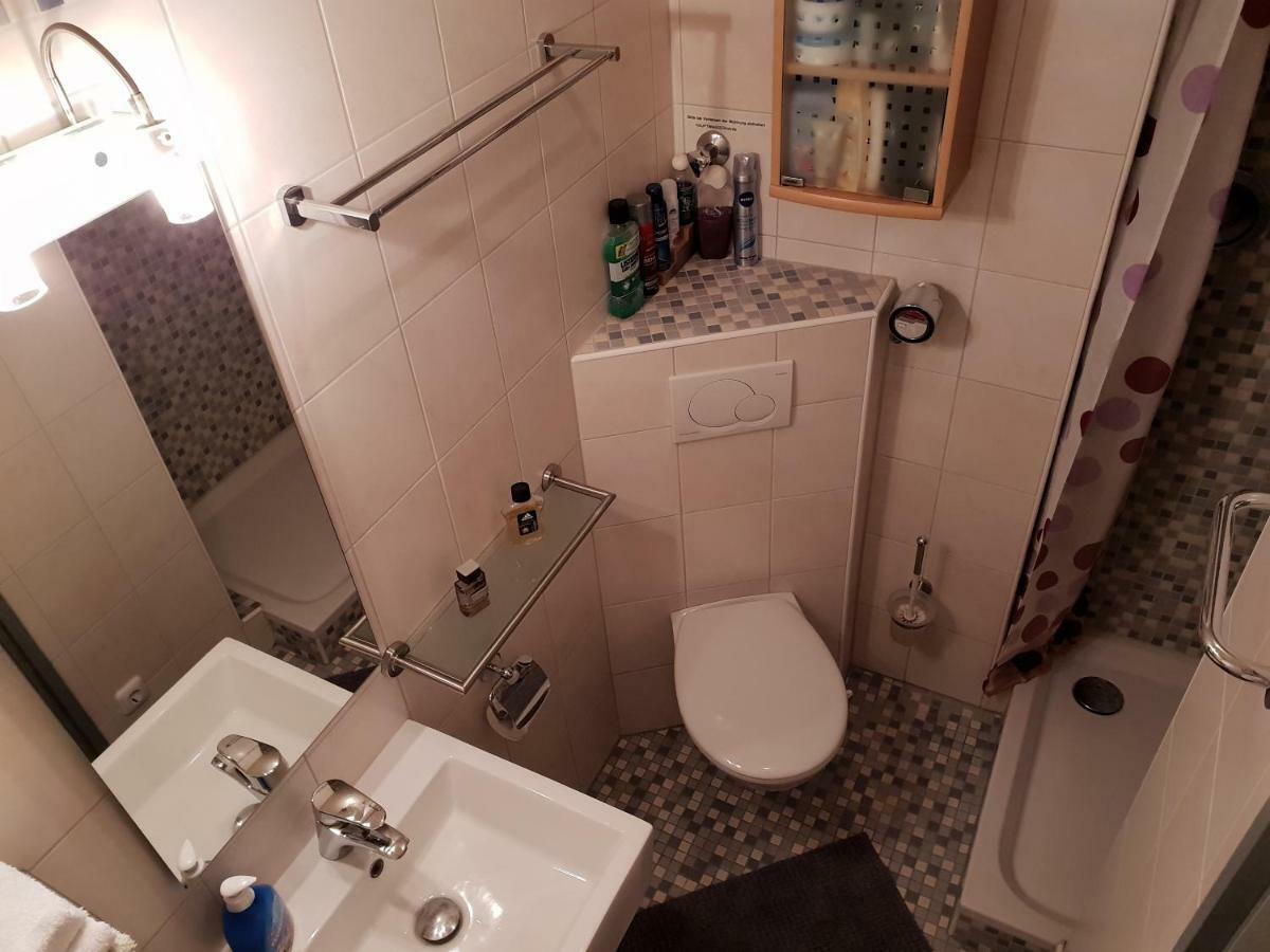 1,5 Zimmer Apartments Mit Traumhafter Aussicht 巴特基辛根 外观 照片
